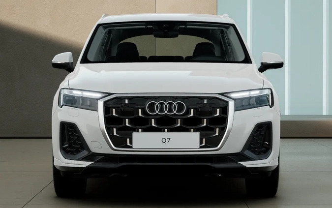 Audi Q7 cena 275369 przebieg: 1, rok produkcji 2024 z Gołańcz małe 106